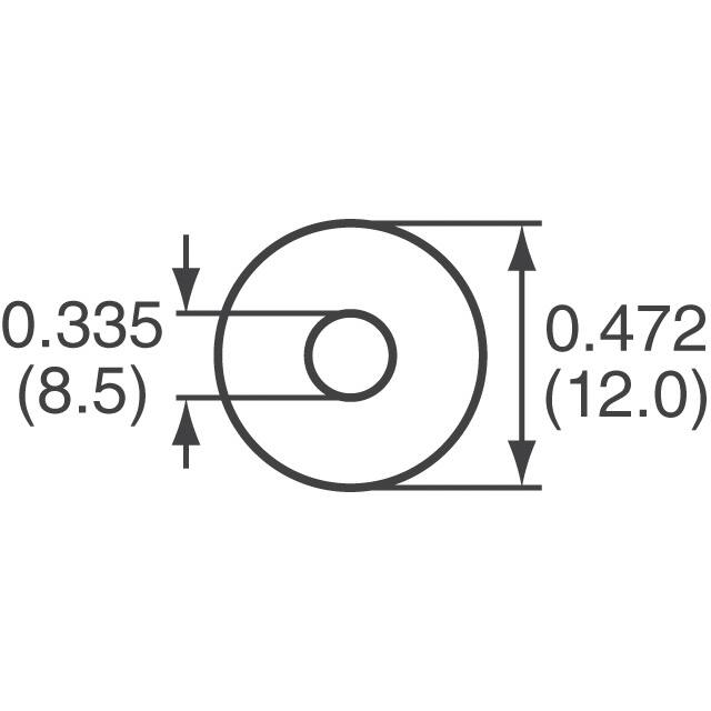 7427006 Würth Elektronik  Kabelferrite